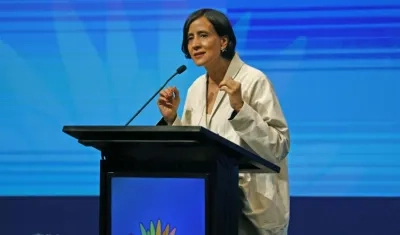 Susana Muhamad, Ministra de Ambiente. 