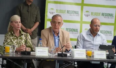 El ministro de Defensa, Iván Velásquez.