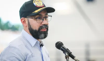 Andrés Camacho, ministro de Minas y Energía.