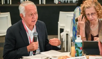 Ministro de Salud, Guillermo Alfonso Jaramillo.