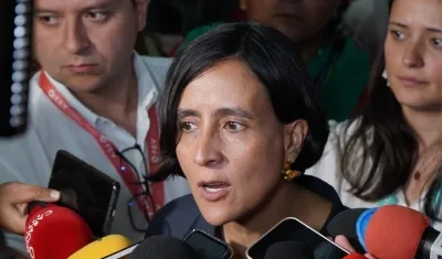 Susana Muhamad, ministra de Ambiente.