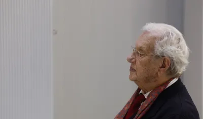 El exembajador de España en Venezuela, Raúl Morodo.