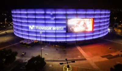 Movistar Arena.