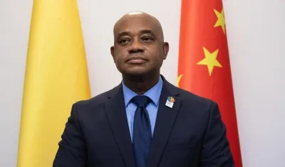 Luis Gilberto Murillo.