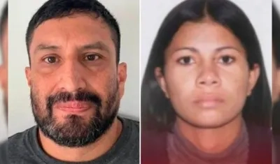 José Nibardo Marín y Saudi Karina Cotes.