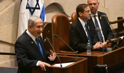 Benjamín Netanyahu, primer ministro de Israel.