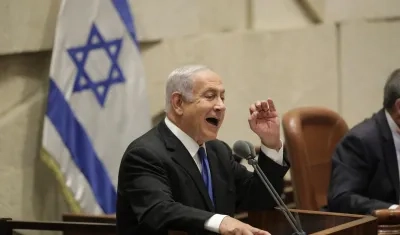 Benjamín Netanyahu, primer ministro de Israel.
