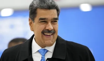 Nicolás Maduro, Presidente de Venezuela.