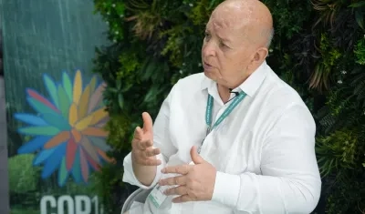 Otty Patiño, consejero comisionado de paz.