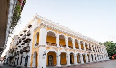 Palacio de la Proclamación en Cartagena.