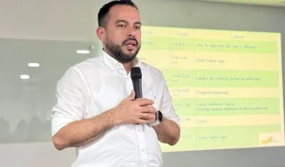 Edwin Palma, nuevo agente interventor de Air-e.