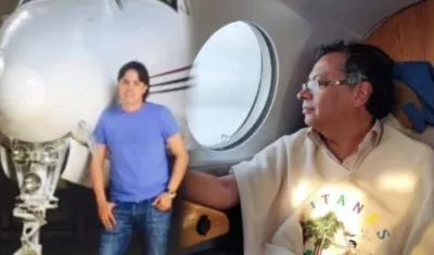 Carlos Restrepo Osorio y Gustavo Petro.