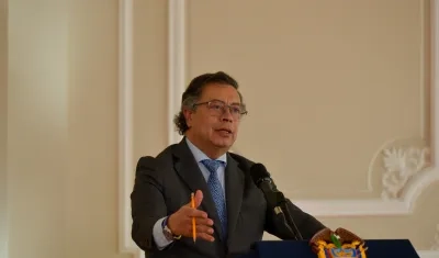 El Presidente de la República, Gustavo Petro.