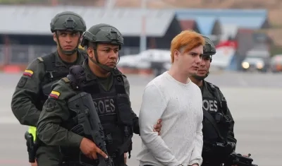 Óscar Camargo Ríos, alias de 'Pichi'.