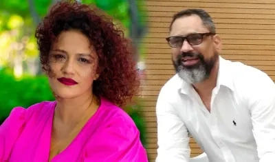 Juliana Enciso y Carlos Polo.