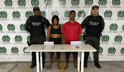 Nauris Romero Ramos y Sebastián Andrade Gamero.
