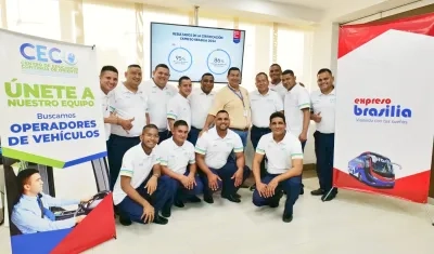 Primer semillero de aspirantes a conductores que se formarán con CECO.