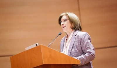 La Procuradora Margarita Cabello.