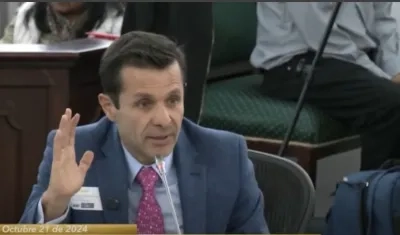 Procurador Delegado Christian Wolffhügel.