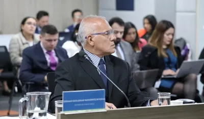 Coronel (r) Publio Hernán Mejía Gutiérrez, comandante del Batallón de La Popa en la época donde sucedieron los hechos.