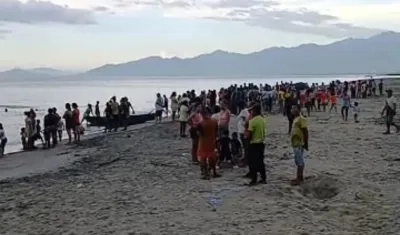 Búsqueda de la menor aún desaparecida en Puebloviejo.