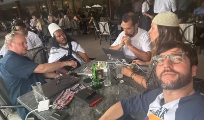 Wade Davis, Jaison Pérez, Jorge Mario Arango, Alejandra Álvarez y Jaime Pumarejo.