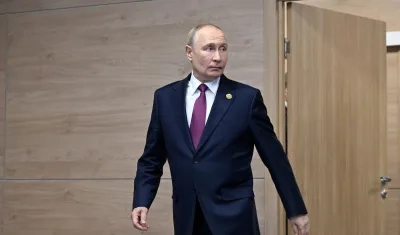 Vladímir Putin, Presidente de Rusia.