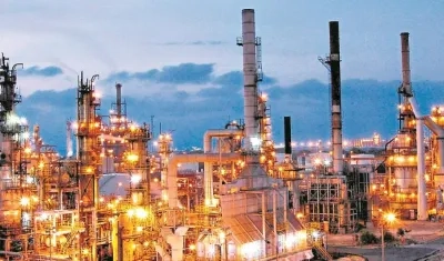 Refinería de Cartagena. 