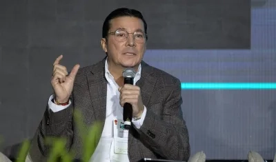 El Registrador Nacional, Hernán Penagos.