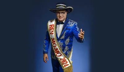 Juventino Ojito, Rey Momo 2024.