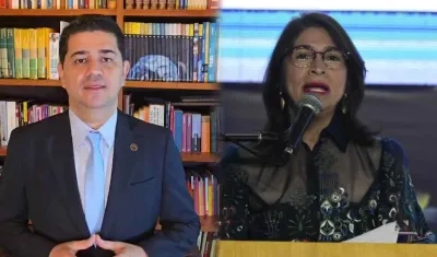 Rodolfo Correa y Rosmery Quintero.