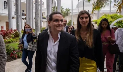 El ministro de Industria y Producción Nacional de Venezuela, Alex Saab.