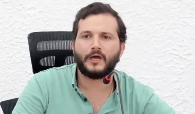 Samir Radi, presidente del Concejo.