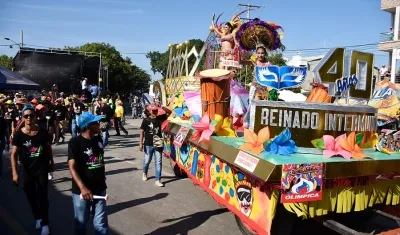 Carnaval de Santo Tomás.