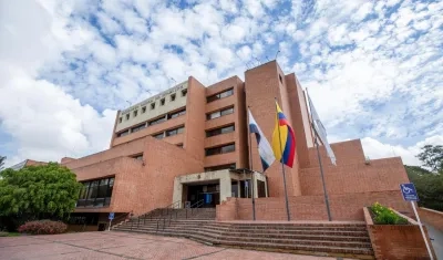 Sede principal de la Registraduría Nacional del Estado Civil, en Bogotá. 