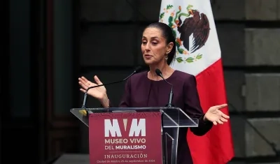 Claudia Sheinbaum, presidenta electa de México.