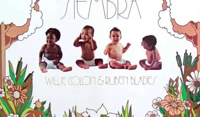 Portada de 'Siembra'.