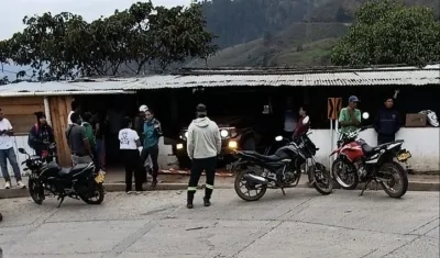 Zona donde ocurrió la masacre.