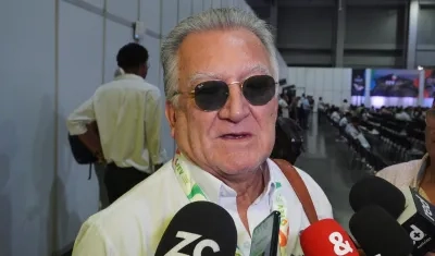 El Superintendente de Servicios Públicos, Dagoberto Quiroga. 