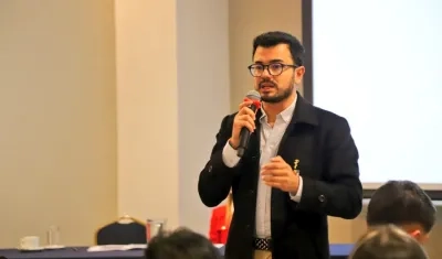 Luis Carlos Leal, superintendente de Salud.