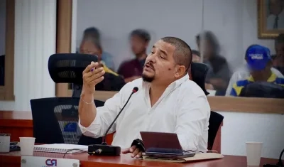 El concejal José Trocha.