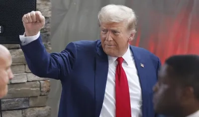 El expresidente de EE.UU., Donald Trump.