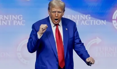 El expresidente de Estados Unidos, Donald Trump.