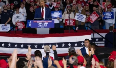 El expresidente de los Estados Unidos, Donald Trump.