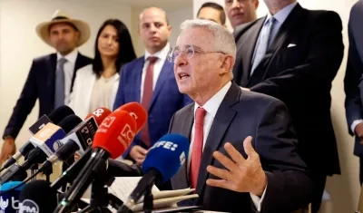 El expresidente de la República, Álvaro Uribe Vélez.