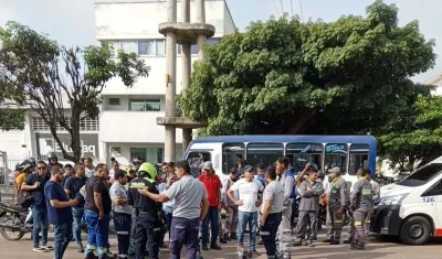 Lugar de los hechos.