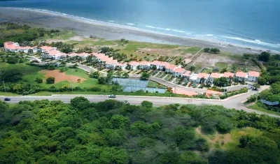 Imagen de la vía Cartagena-Barranquilla.