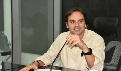 El diputado Alfredo Varela.