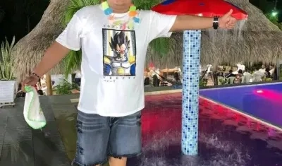 Emir Rafael Gómez Melo.