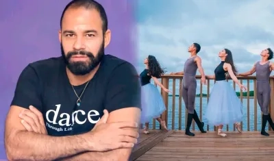 Maestro y coreógrafo cubano Eduardo Blanco. 